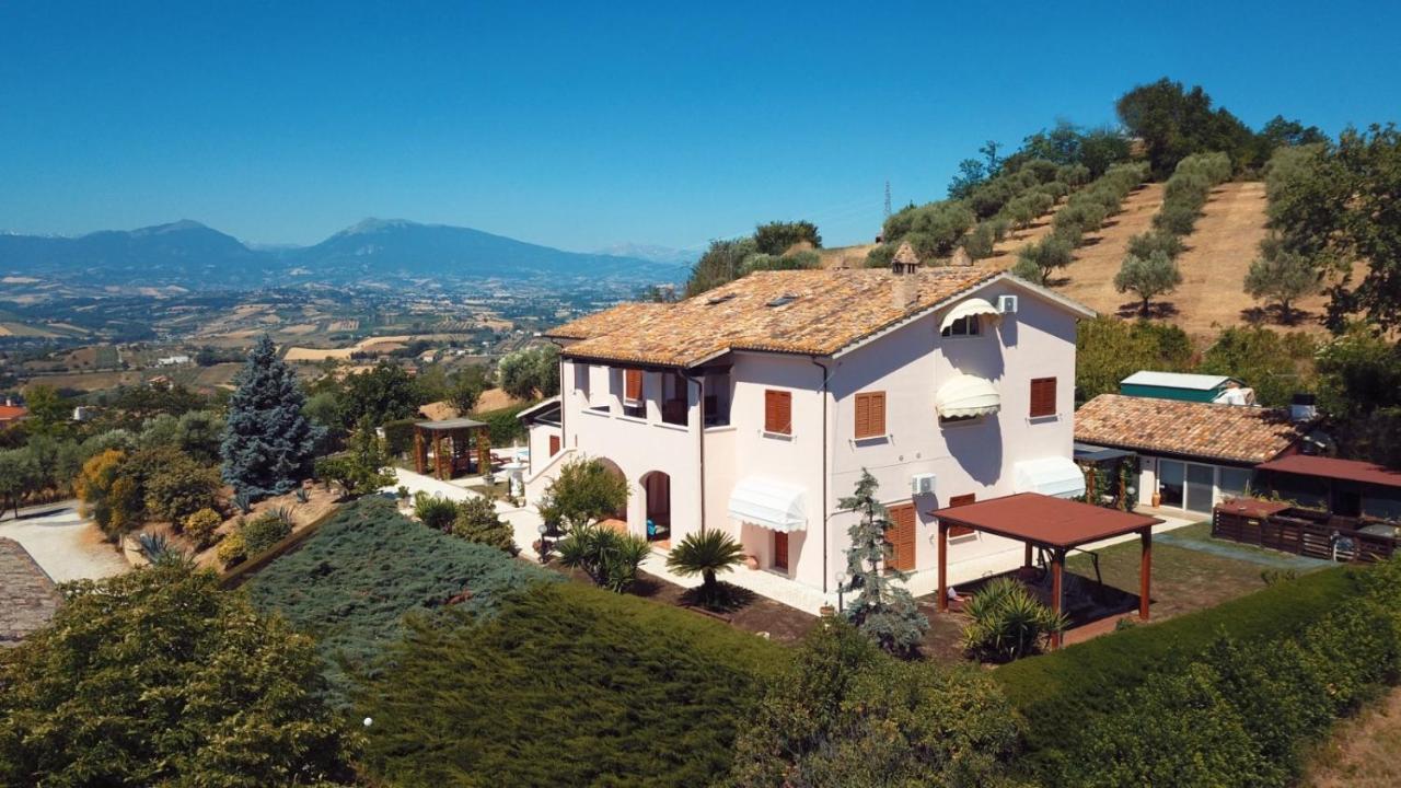 B&B Villa Floriana Tortoreto Exteriér fotografie